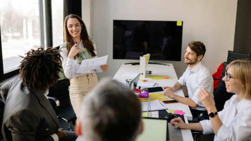 Photo of a workshop session