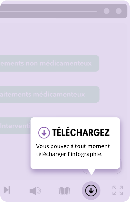 Preview of a download panel